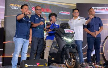 Launching Yamaha NMAX Turbo