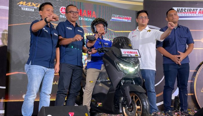 Dibekali YEFCT dan Fitur Canggih Lainnya, Yamaha NMAX Turbo Resmi Dilaunching di Kendari