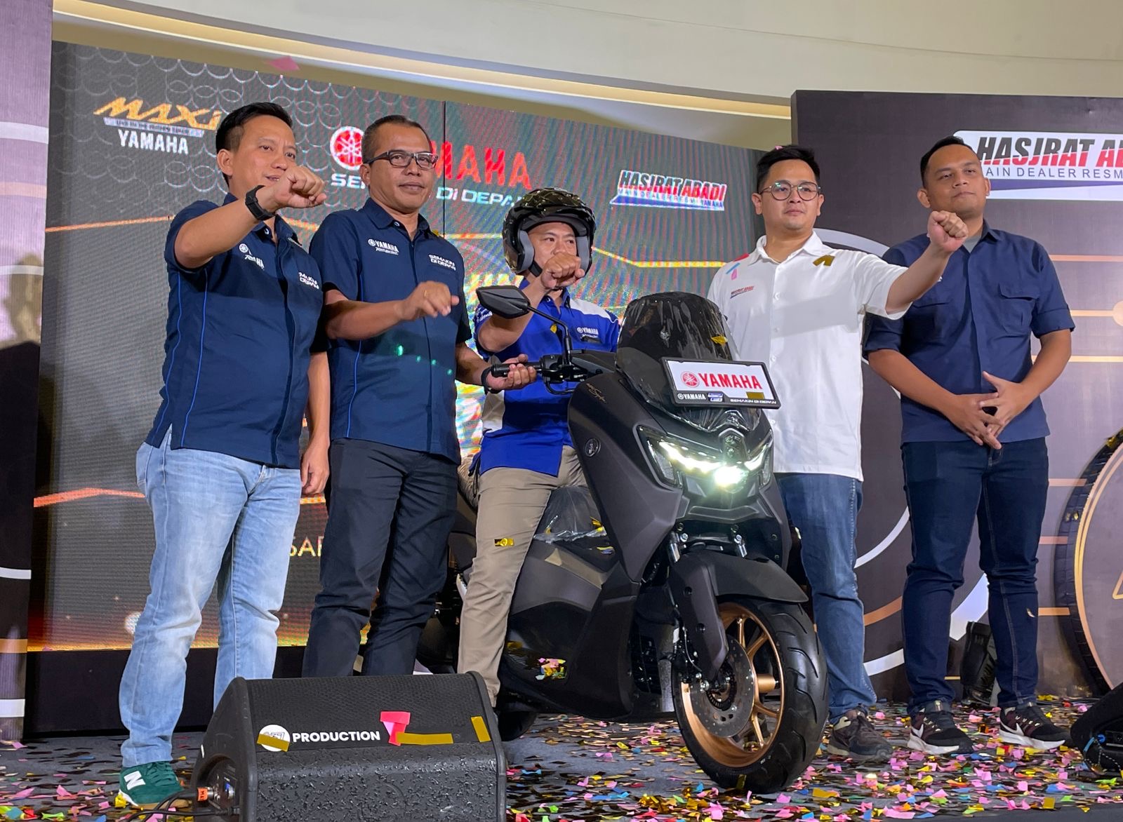 Launching Yamaha NMAX Turbo