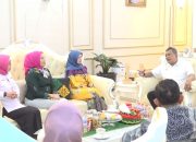 Pj Wali Kota Kendari Terima Kunjungan Direktur PAUD Kemendikbudristek