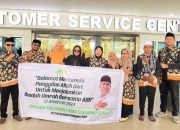 Andi Sumangerukka Berangkatkan Pemenang Hadiah Umrah Gelombang Pertama ke Tanah Suci