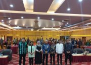 Komisi Informasi Sultra Gelar Rakor Sinergitas Bersama PPID Utama dan PPID Pembantu se-Sultra 