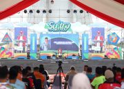 Sekda Sultra Buka Sultra Sport Festival Tingkat Provinsi Sultra Tahun 2024