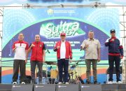 Pj Wali Kota Kendari Hadiri Sultra Sport Festival Tingkat Sultra 2024 