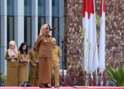 Pimpin Apel Gabungan Lingkup Pemprov Sultra: Kepala BKD : Alhamdulillah Semua Usulan CPNS dan PPPK Disetujui Pusat