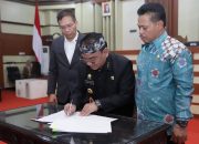 RPJPD 2025-2045 Disahkan: Pj. Gubernur Sultra Tekankan Sinergitas untuk Pembangunan Berkelanjutan