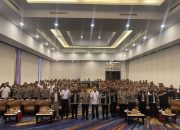 Sekda Sultra Hadiri Pengukuhan Pengurus Komite Olahraga Polri lingkup Polda Sultra