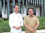 Pj Gubernur Sultra Hadiri Arahan Presiden Jokowi di IKN