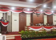 Pj Gubernur Sultra Ikuti Pidato Kenegaraan Presiden Joko Widodo