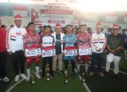 Pj Gubernur Sultra Tutup Kompetisi Futsal Pelajar SMA/SMK se-Sultra