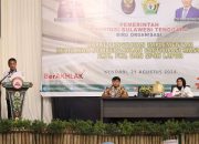 Staf Ahli Gubernur Buka Rapat Penguatan Implementasi Kebijakan Pemberdayaan Partisipasi Masyarakat dan SKM 
