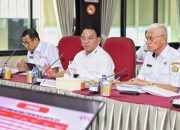 Evaluasi Kinerja Triwulan ke-IV Di Kemendagri, Pj Gubernur Sultra Pamitan