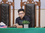 Kadis Kominfo Sultra Jadi Narasumber pada Rakor Konsolidasi Data Informasi Pemilu 2024