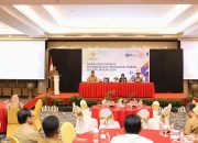 Asisten I Setda Sultra Buka Sosialisasi E-Monev Keterbukaan Informasi Publik 2024