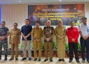 Wakili Pj Gubernur, Sekda Sultra Buka Rakor Pengendalian Karhutla