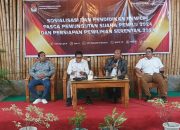 Sosialisasi Pilkada 2024, La Ode Taalami Himbau Masyarakat Tak Terpengaruh Politik Identitas