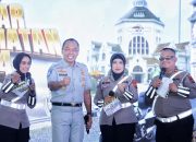 Jasa Raharja dan Korlantas Polri Gaungkan Keselamatan Berkendara di Gebyar Keselamatan 2024