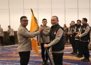 Kapolda Sultra Kukuhkan Komite Olahraga Polri, Dorong Peningkatan Prestasi