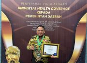 Pemprov Sultra Terima Penghargaan Universal Health Coverage “UHC Award” 2024