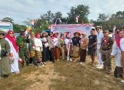 Meriahkan HUT ke-79 RI, Disdalduk dan KB Kota Kendari Ikuti Karnaval Juang Tahun 2024