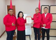 Peroleh SK B Persetujuan parpol, Rusdianto-Fachry Sah Didukung PDIP