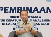 Dirut Jasa Raharja Instruksikan Seluruh Jajaran Aktif Edukasi Masyarakat Patuh Membayar Pajak Kendaraan