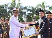 Kadis Pertanian Kota Kendari Dapat Penghargaan dari Kanwil Kemenkumham Sultra