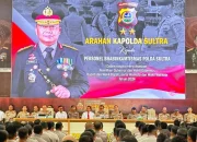 Jelang Pilkada Serentak 2024, Kapolda Sultra Berikan Pengarahan Kepada Bhabinkamtibmas