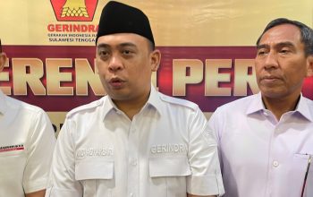 Ketua DPD Gerindra Sultra, Andi Ady Aksar