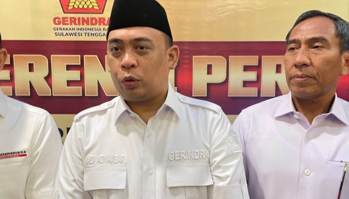 Gerindra Usung Paslon ASR-Hugua di Pilgub Sultra 2024