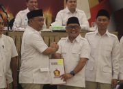 Pasangan “HADIR” Resmi Terima Dukungan Partai Gerindra untuk Tarung di Pilkada Konawe