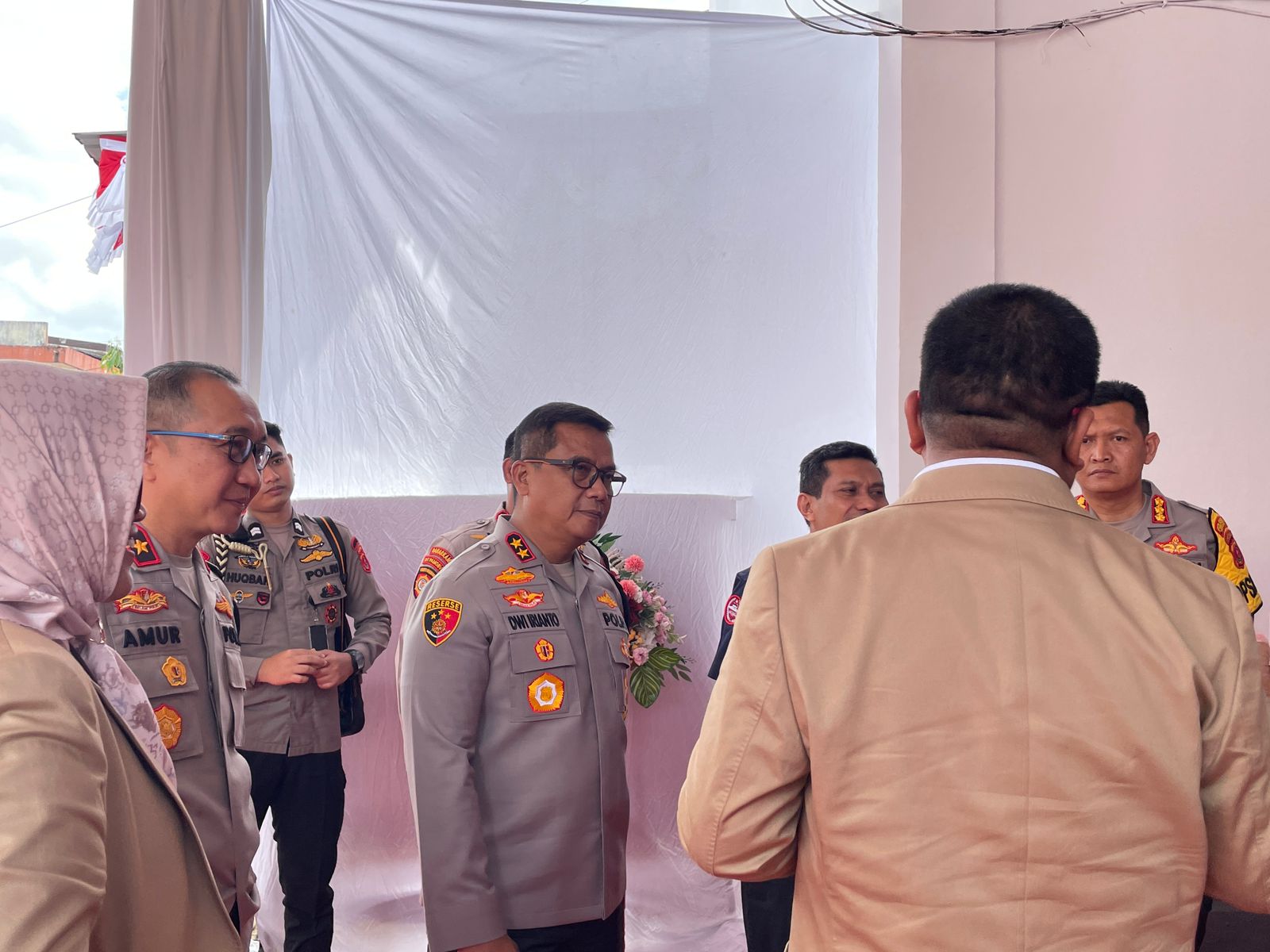 Kapolda Sultra, Irjen Pol Dwi Irianto