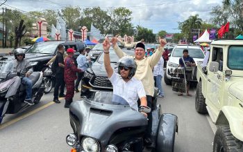 Paslon Yudhianto Mahardika dan Nirna Lachmuddin