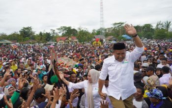 Paslon La Ode Darwin dan Ali Basa