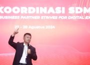 Rubi Handojo Sampaikan Shifting Mindset Jadi Kunci Kesuksesan Pengembangan Human Resources Jasa Raharja