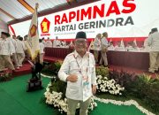Harmin Ramba Hadiri Rapimnas Gerindra Dikediaman Prabowo Subianto