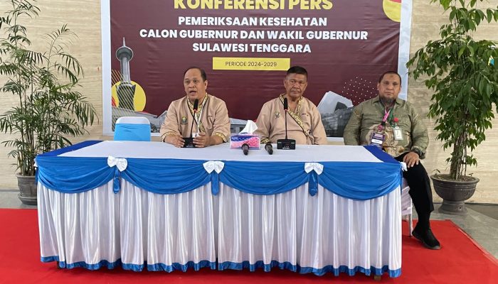 Usai Jalani Pemeriksaan Kesehatan, Paslon SELARAS Bakal Lanjut Konsolidasi di 17 Kabupaten/Kota