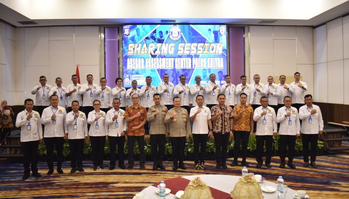 Biro SDM Polda Sultra Gelar Sharing Session Tingkatkan Kompetensi Asesor Assessment Center