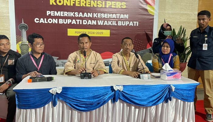 Selesaikan 16 Item Pemeriksaan Kesehatan, Paslon Darwin-Ali Basa Persiapkan Diri untuk Psikotes