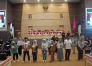 Sekretariat DPRD Kota Kendari Gelar Simulasi Pelaksanaan Pelantikan Anggota DPRD Periode 2024-2029