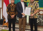 Resmi, PPP Serahkan Rekomendasi B1-KWK ke AJP-ASLI untuk Pilwalkot Kendari 2024