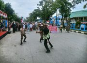 Sambut HUT ke-79 Kemerdekaan RI, Pemkot Kendari Gelar Karnaval Juang