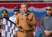 Ketua DPRD Kota Kendari Hadiri Karnaval Juang dalam Memperingati HUT ke-79 RI