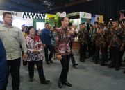 Presiden Jokowi Apresiasi Upaya Dekarbonisasi PT Vale Indonesia Tbk di Festival LIKE 2