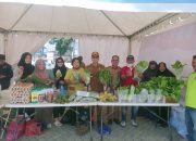 Pasar Tani Ikut Ramaikan Gerakan Pangan Murah yang Digelar Disketapang Kota Kendari