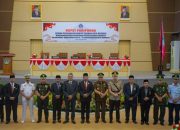 DPRD Kota Kendari Gelar Rapat Paripurna Peringatan HUT ke-79 Kemerdekaan RI 