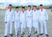 Enam Siswa SMAN 3 Siotapina Menjadi Pasukan Paskibraka Tingkat Kabupaten Buton 