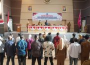 Sekretariat DPRD Kota Kendari Gelar Gladi Paripurna Pelantikan Anggota DPRD Masa Jabatan 2024-2029