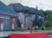 Pimpin Apel Gabungan, Sekda Sultra Sampaikan Arahan Strategis Terkait APBD 2025 dan Disiplin ASN