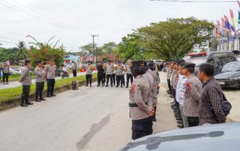 Kapolda Sultra Irjen Pol Dwi Irianto